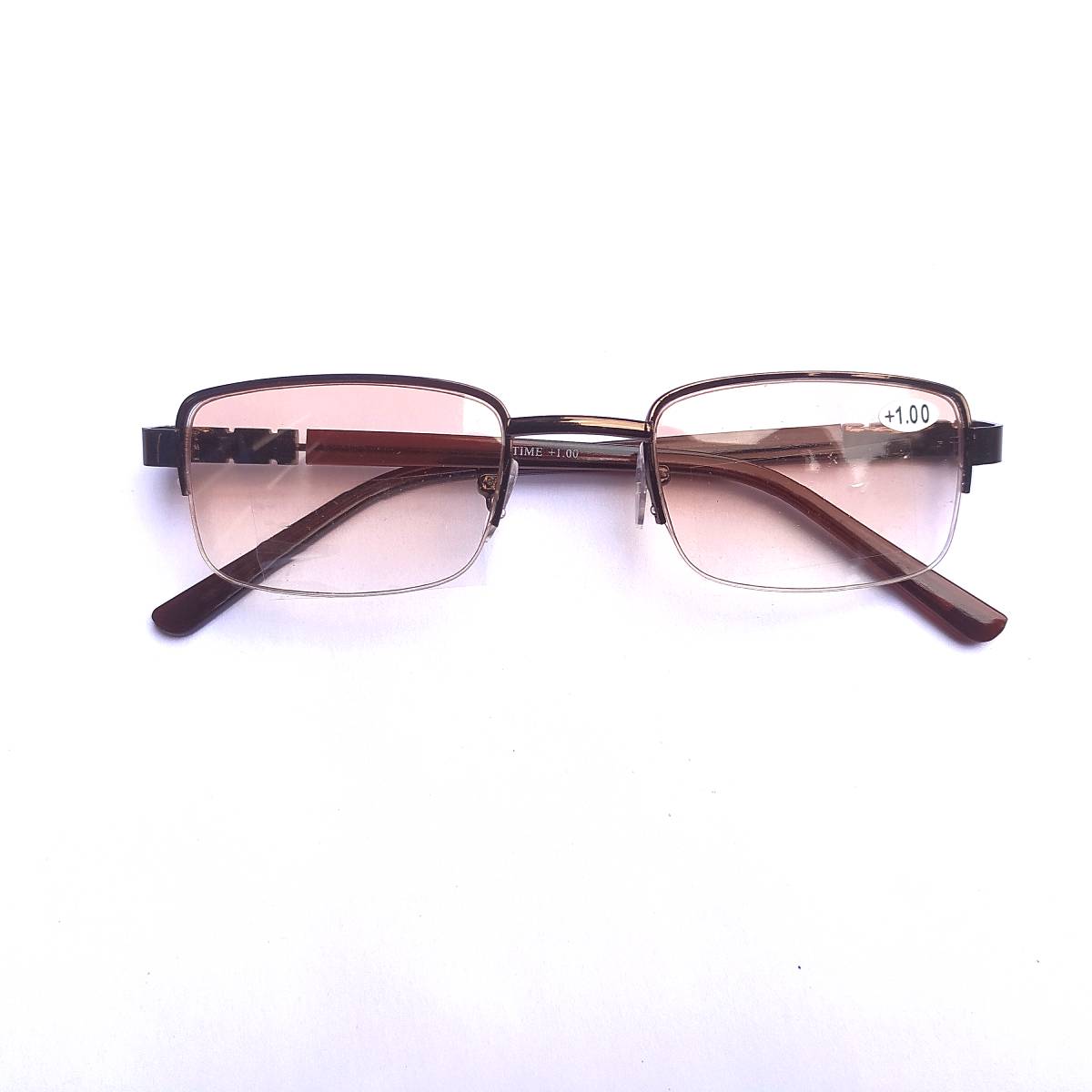 Tinted Metal Supra Bifocal Reading Glasses for Men and Women Kryptok Lens