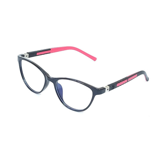 Cat Eye Frames for Kids Blue Light Glasses For Children Age 5 to 8 Years TR66