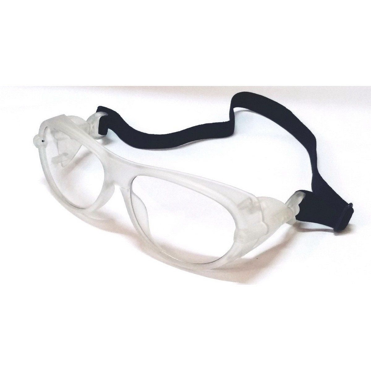 Clear Prescription Sports Eyewear Safety Glasses Driving Glasses with Strap Band