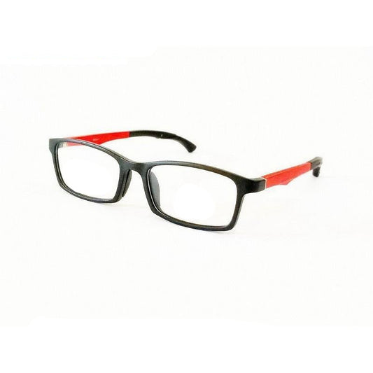 Black Red Kids Blue Light Blocker Computer Glasses Anti Blue Ray Eyeglasses T15007