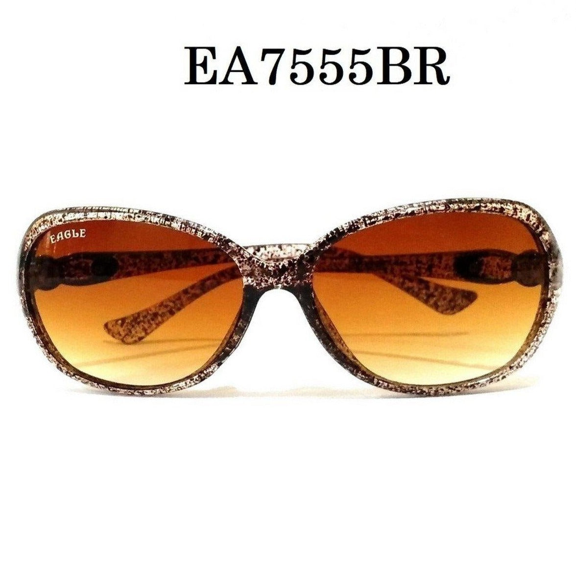 Brown Sunglasses for Women EA7555BR - Glasses India Online