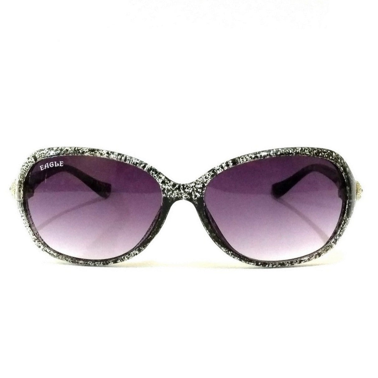 Grey Sunglasses for Women EA7555GR - Glasses India Online