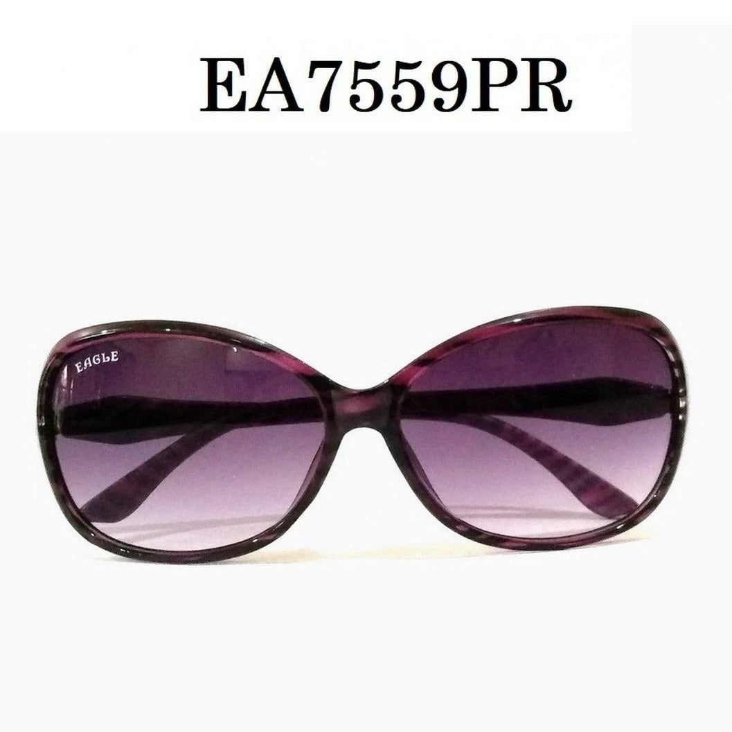 Purple Sunglasses for Women EA7559PR - Glasses India Online
