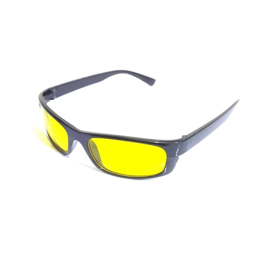 Night Driving Glasses for Men and Women Sunglasses with HD Yellow Lens M07 Ideal for Teen Young Adults | Glasses India