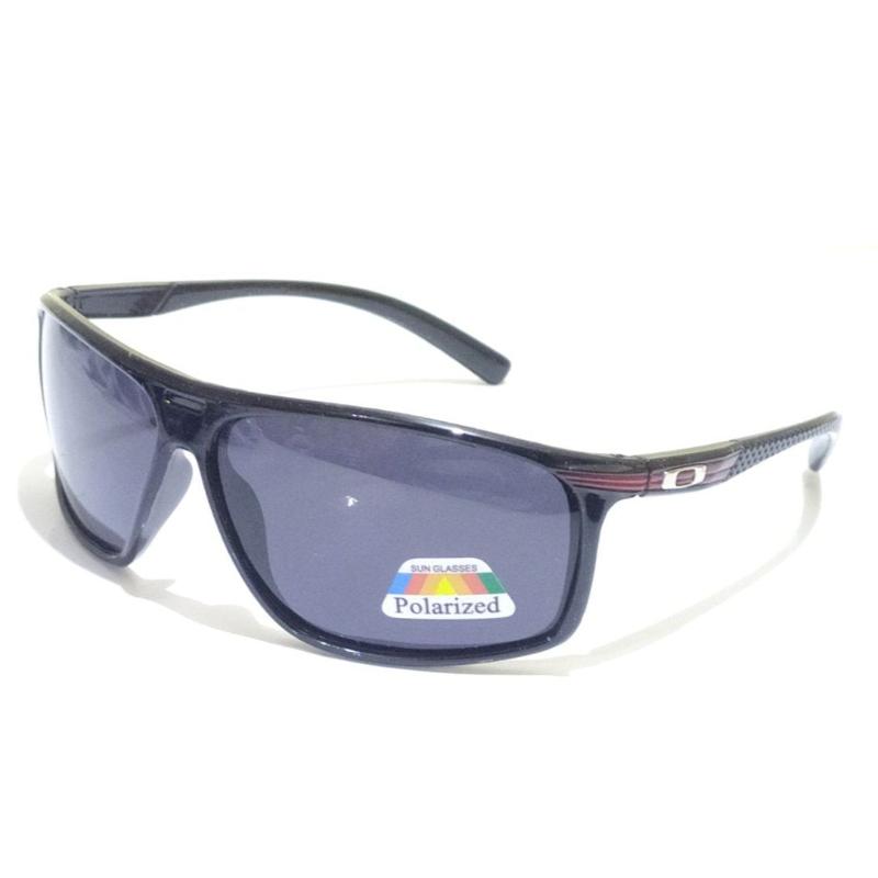 Shine Black Polarized Cycling Driving Polarized Sunglasses 9624BKR