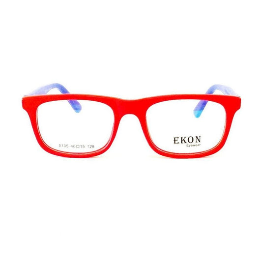 Red Kids Glasses For Age 3 to 4 Years 8105C14