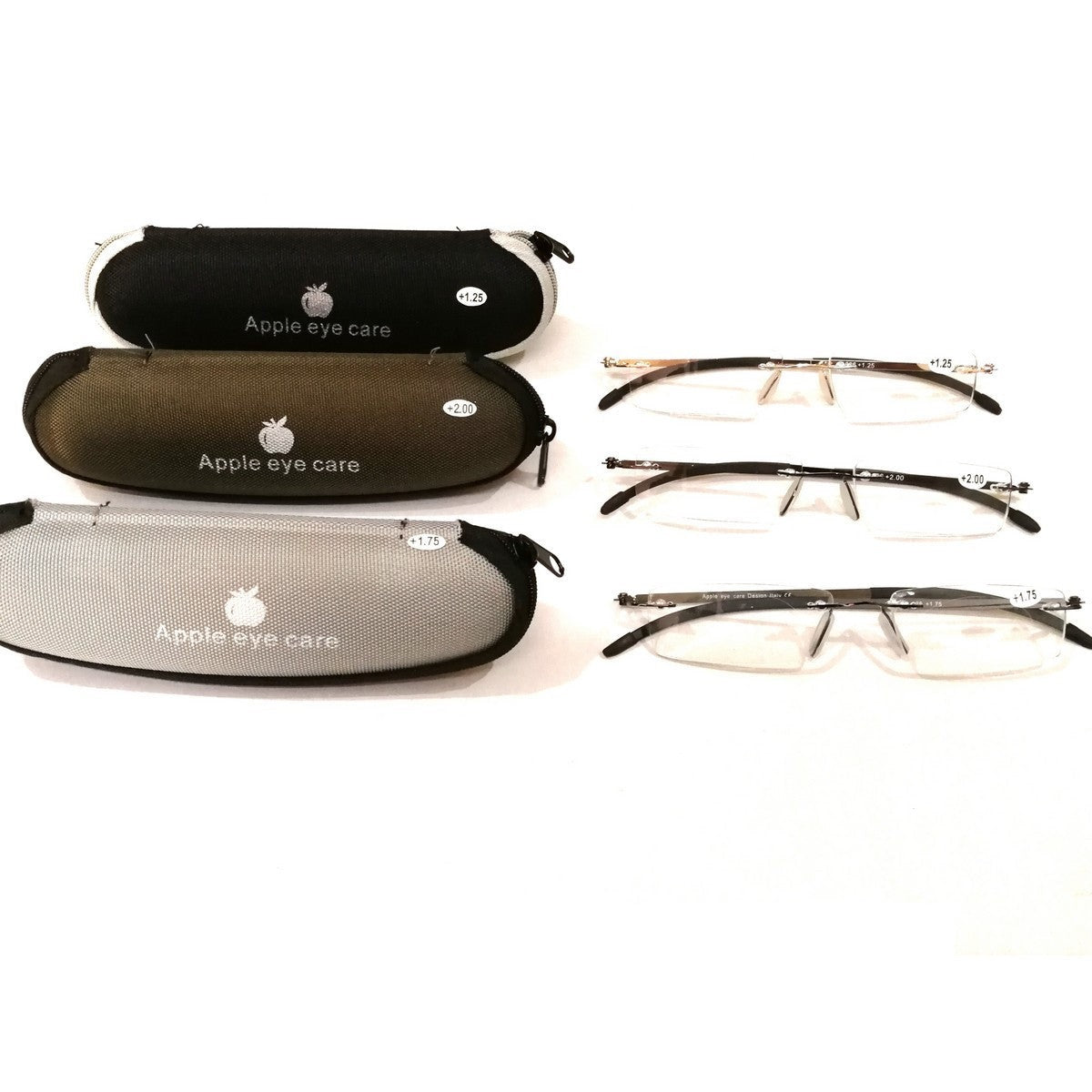 Buy Premium Lightweight Slim Rimless Reading Glasses Online in India