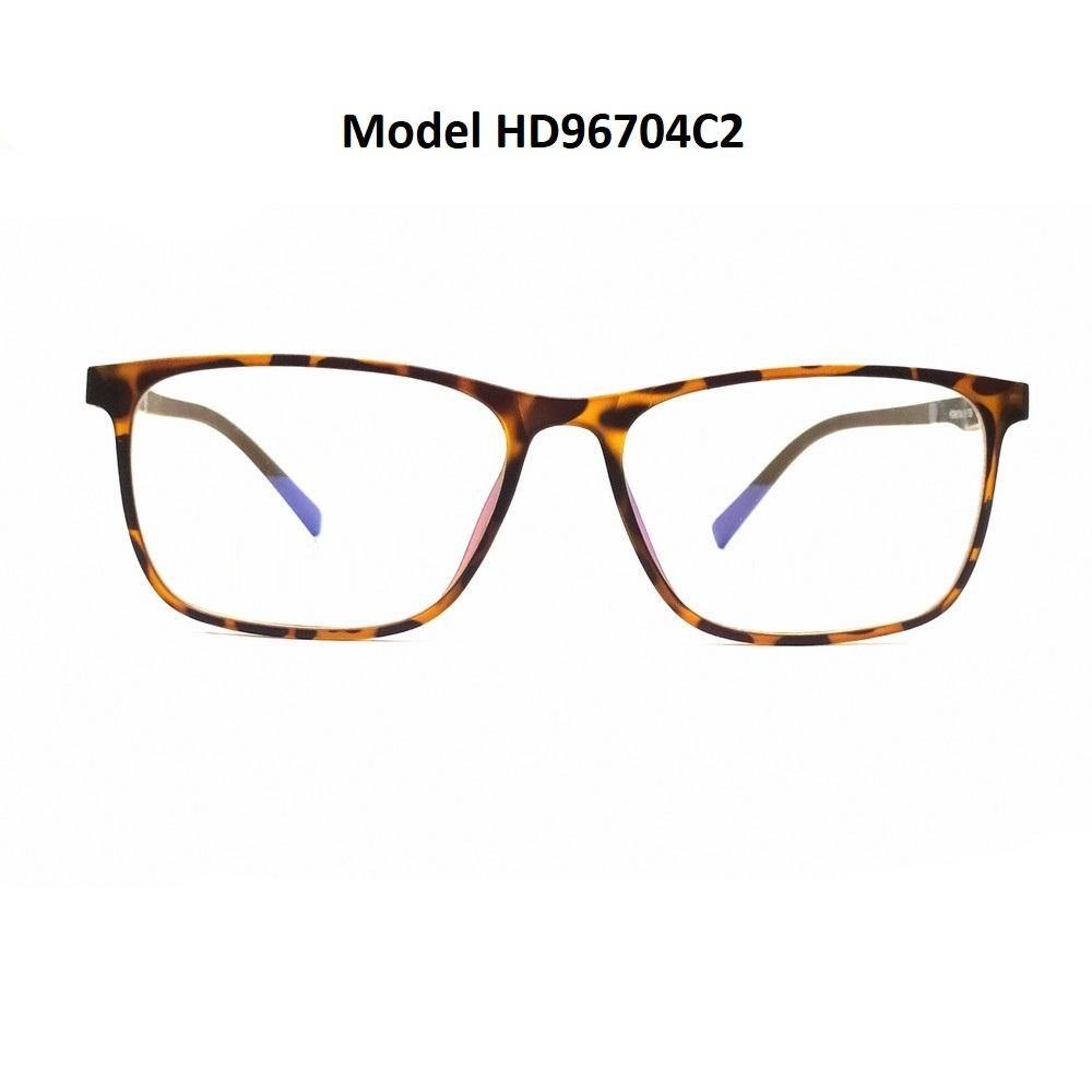 Buy Ultra Thin LightWeight Spectacle Frame Glasses for Men Women HD96704C2 - Glasses India Online in India
