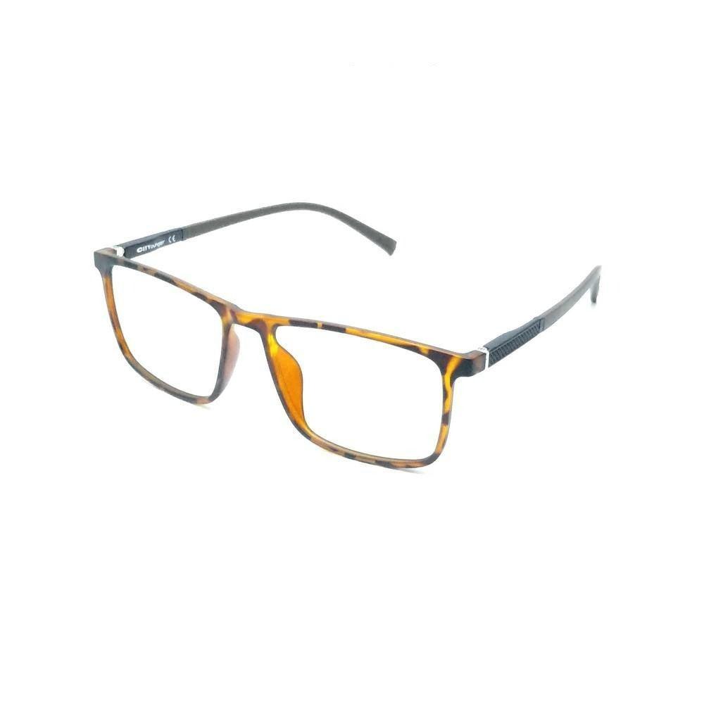 Luxury HD Ultra Thin TR90 Spectacle Frame Glasses for Men Women HD96710C2