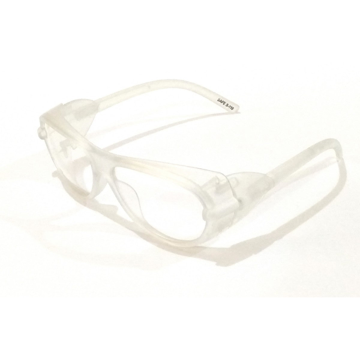 Clear Prescription Eye Safety Glasses M110-61 - Glasses India Online