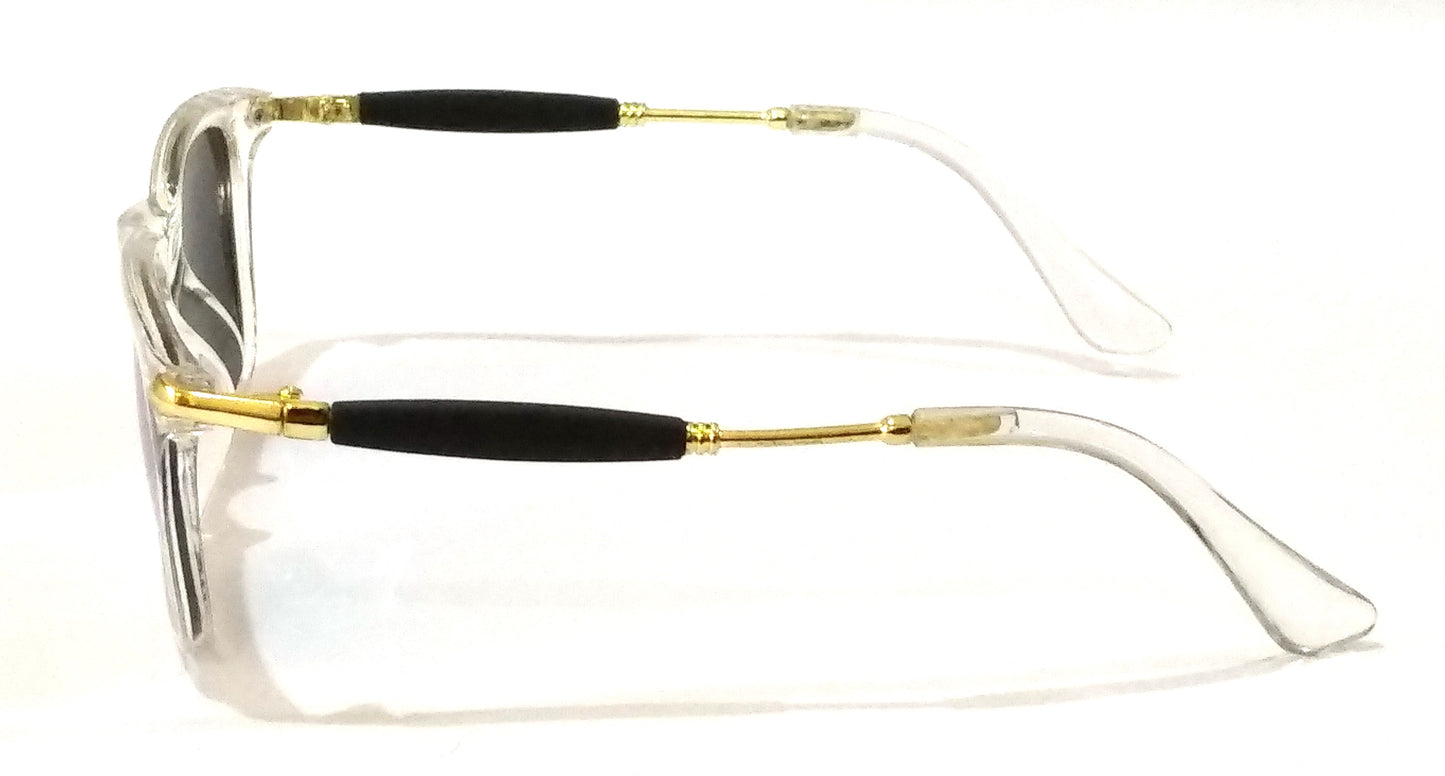 Gold Mirror Sunglasses for Men Women SW0025