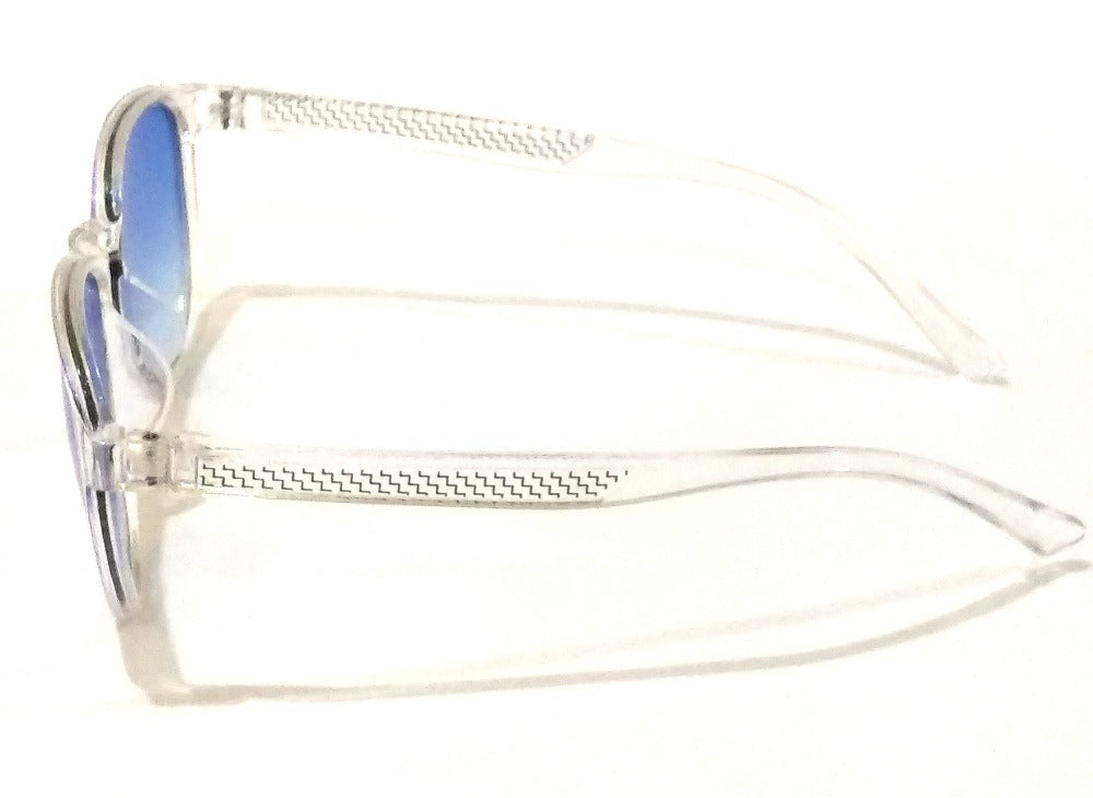 Green Retro Round Mirror Sunglasses for Men Women SW0023