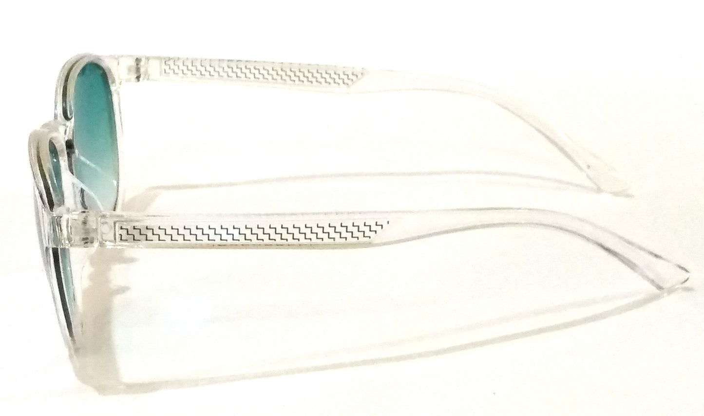 Retro Round Blue Mirror Sunglasses for Men Women SW0024