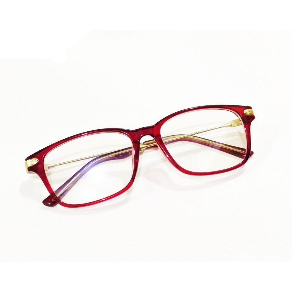 Blue Light Blocker Computer Glasses Anti Blue Ray Eyeglasses 1307004pk - Glasses India Online