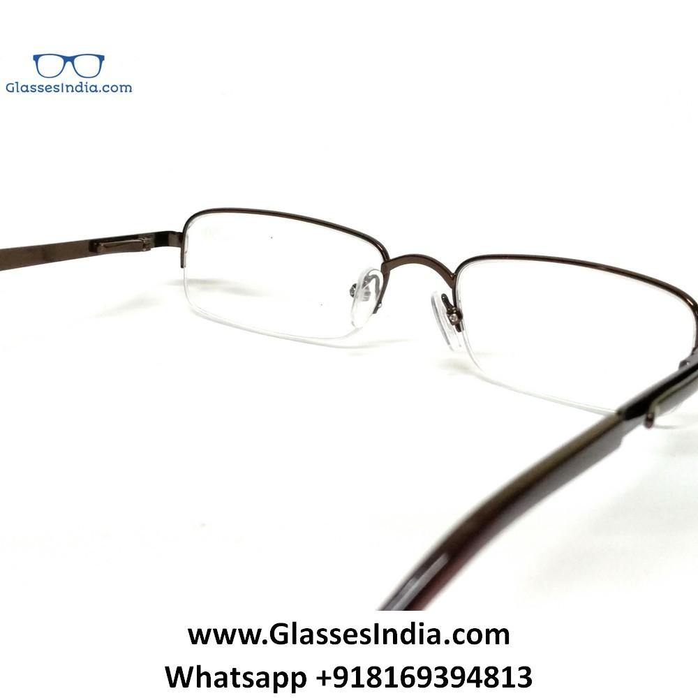 Brown Supra Reading Glasses 83401 Power 1.25 - Glasses India Online