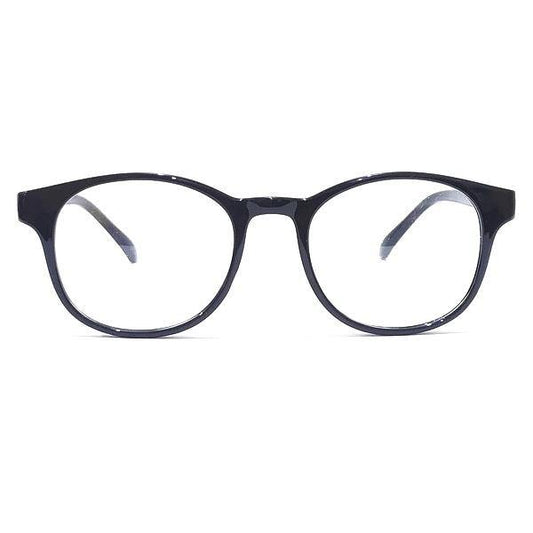 Buy Black Round Frame Blue Light Glasses Computer Glasses - Glasses India Online in India