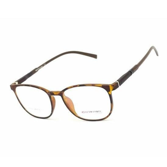 Buy HD Ultra Thin Light Weight Spectacle Frame Glasses for Men Women HD96702C2 - Glasses India Online in India