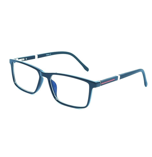 Rectangle Anti Glare Computer Glasses Blue Light Glasses 66003