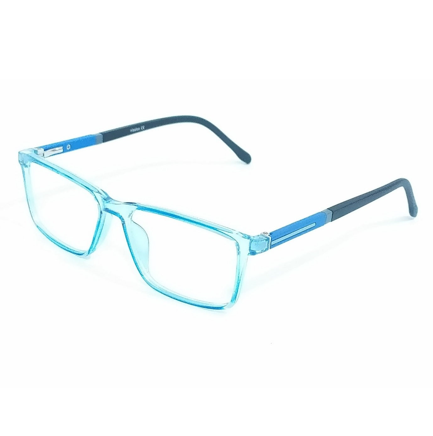 Rectangle Anti Glare Computer Glasses Blue Light Glasses 66003
