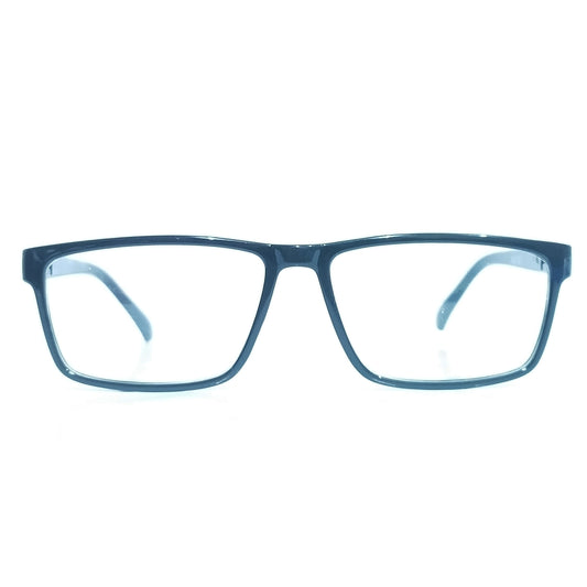 Rectangle Black Frame Blue Light Glasses