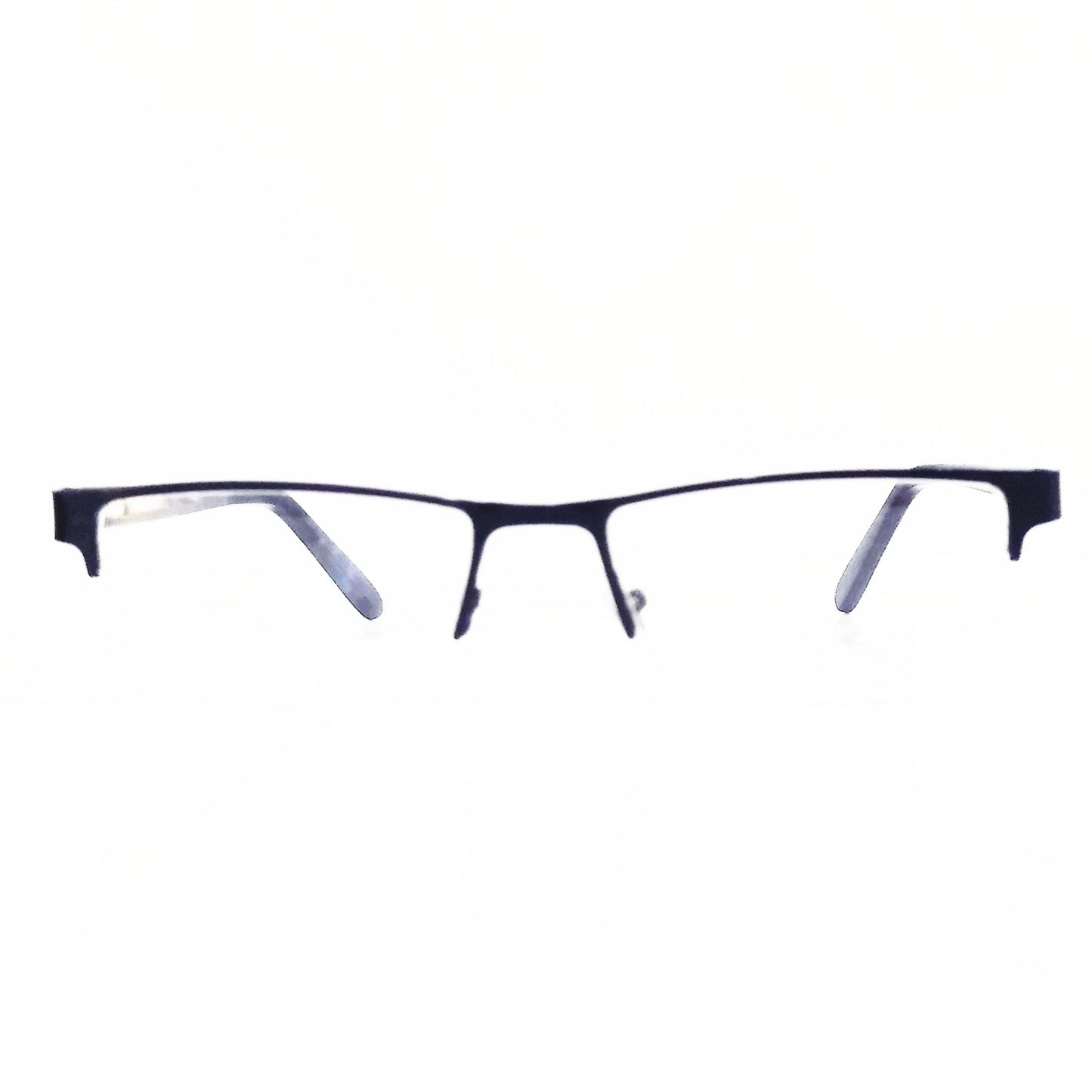 Buy Black Metal Supra Spectacle Frame Glasses For Women and Men - Glasses India Online in India