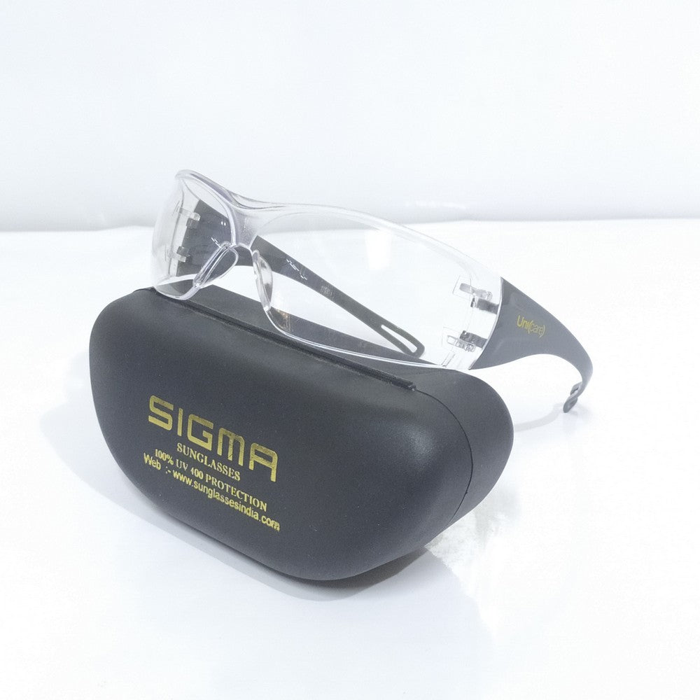 Simga Clear Sports Sunglasses with Anti Scratch Resistance Coating 193