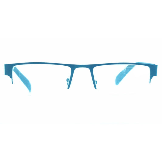 Black Metal Supra Reading Glasses