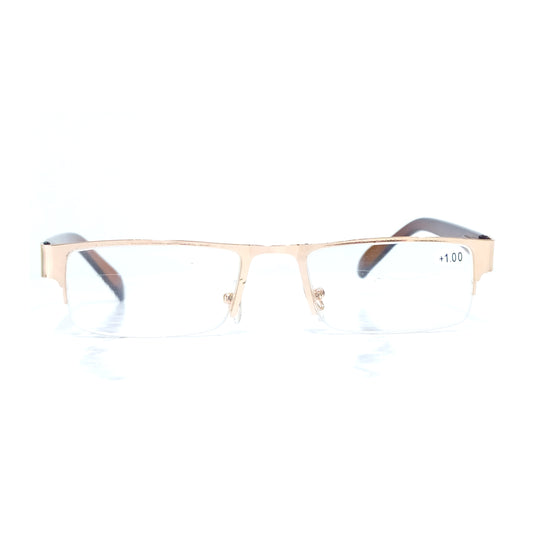 Gold Metal Supra Reading Glasses