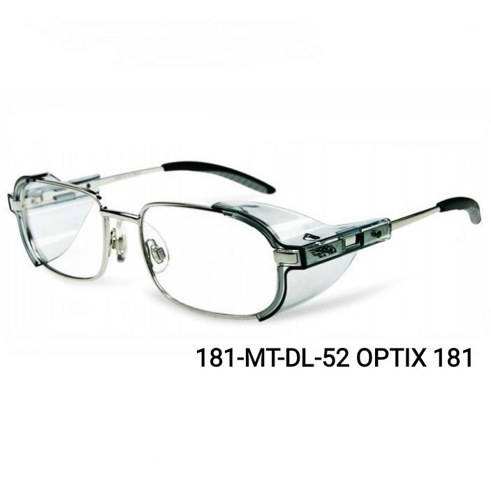Metal Frame Prescription Safety Glasses with Side Shield Glasses