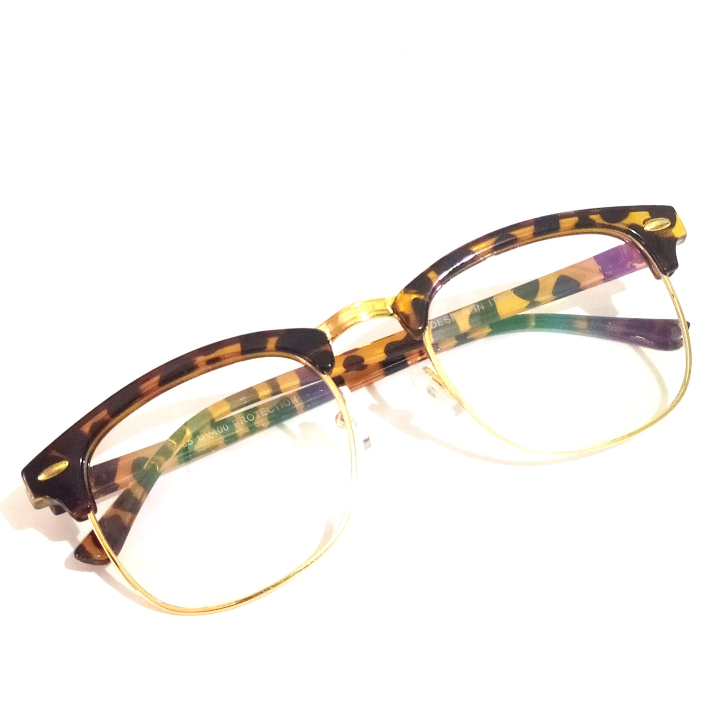 Stylish Fashion Glasses Zero Power