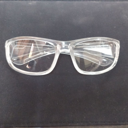 Clear Transparent Frame Driving Sunglasses Cycling Glasses Eyewear