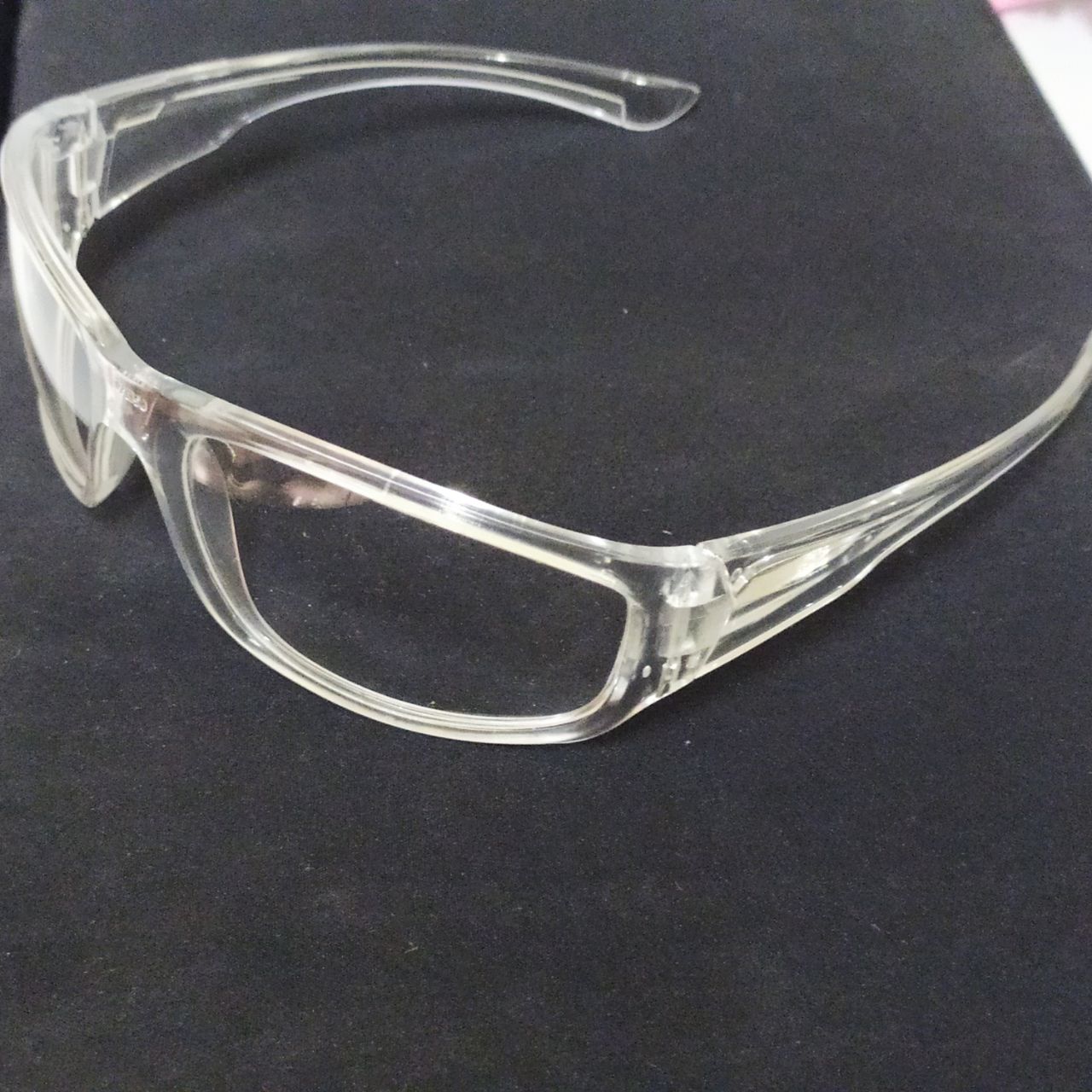 Clear Transparent Frame Driving Sunglasses Cycling Glasses Eyewear