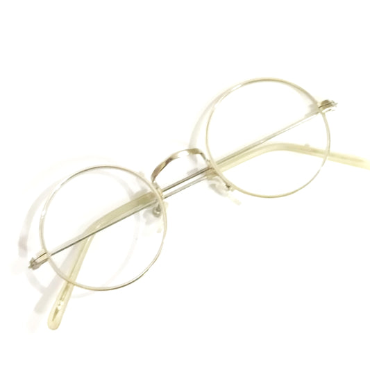 Gandhi Shape Harry Potter Style Round Glasses for Kids upto 6 Years Silver