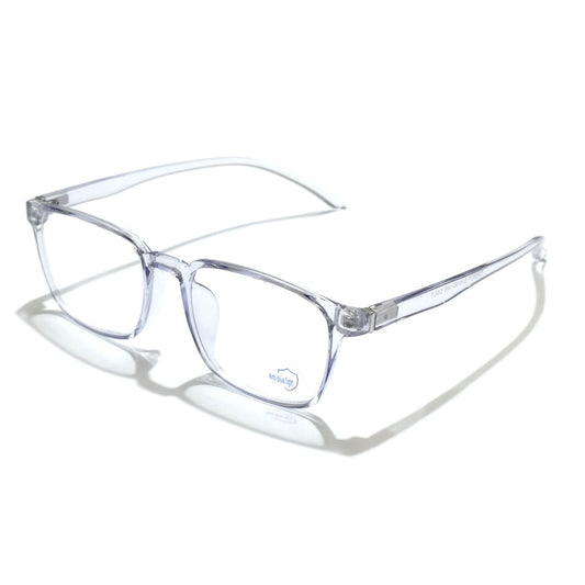 Transparent Blue Glasses for Men and Women M8507 C7