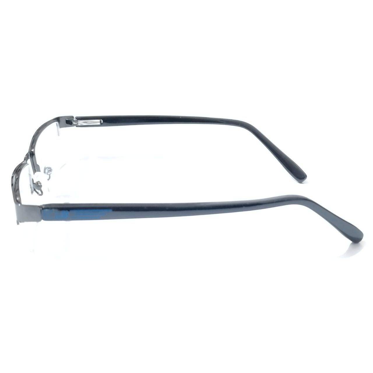 Grey Supra Metal Spectacle Frame Glasses