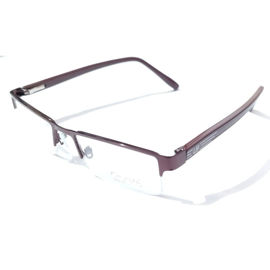 Copper Rectangle Half Frame Supra Spectacle Frame
