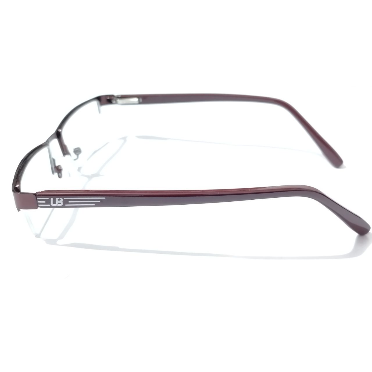 Copper Rectangle Half Frame Supra Spectacle Frame