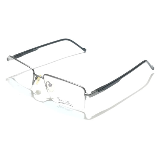 Grey Executive Titanium Glasses 7074