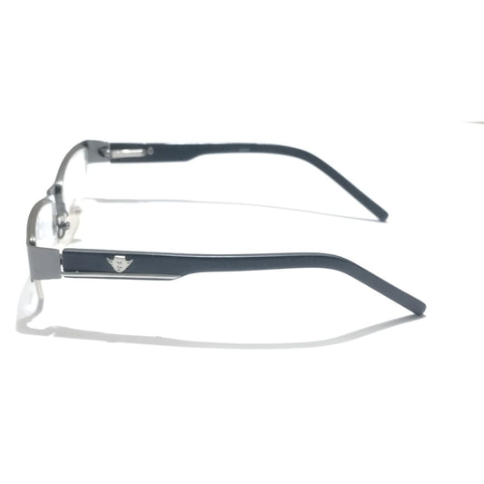 Grey Rectangle Supra Frame Glasses Du1010