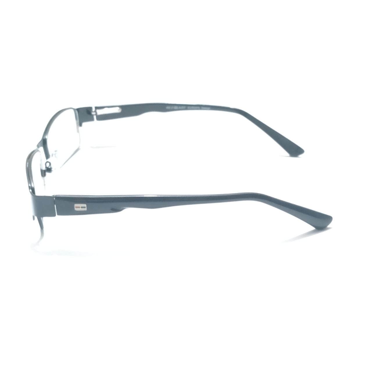Stylish Black Rectangle Full Frame Glasses R1161