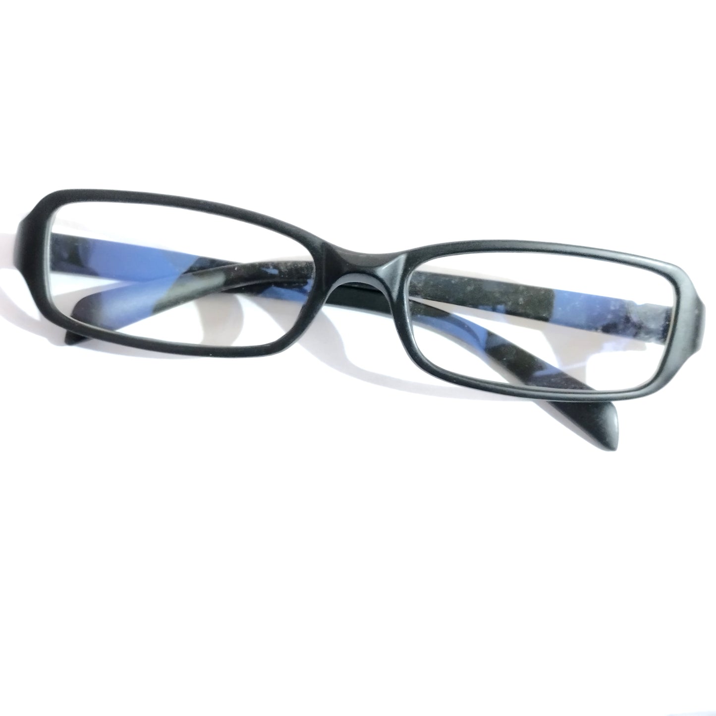 Black Rectangle Glasses T110323BK