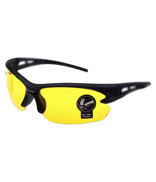Night Driving Sunglasses for Men Glasses with HD Yellow Lens 3105