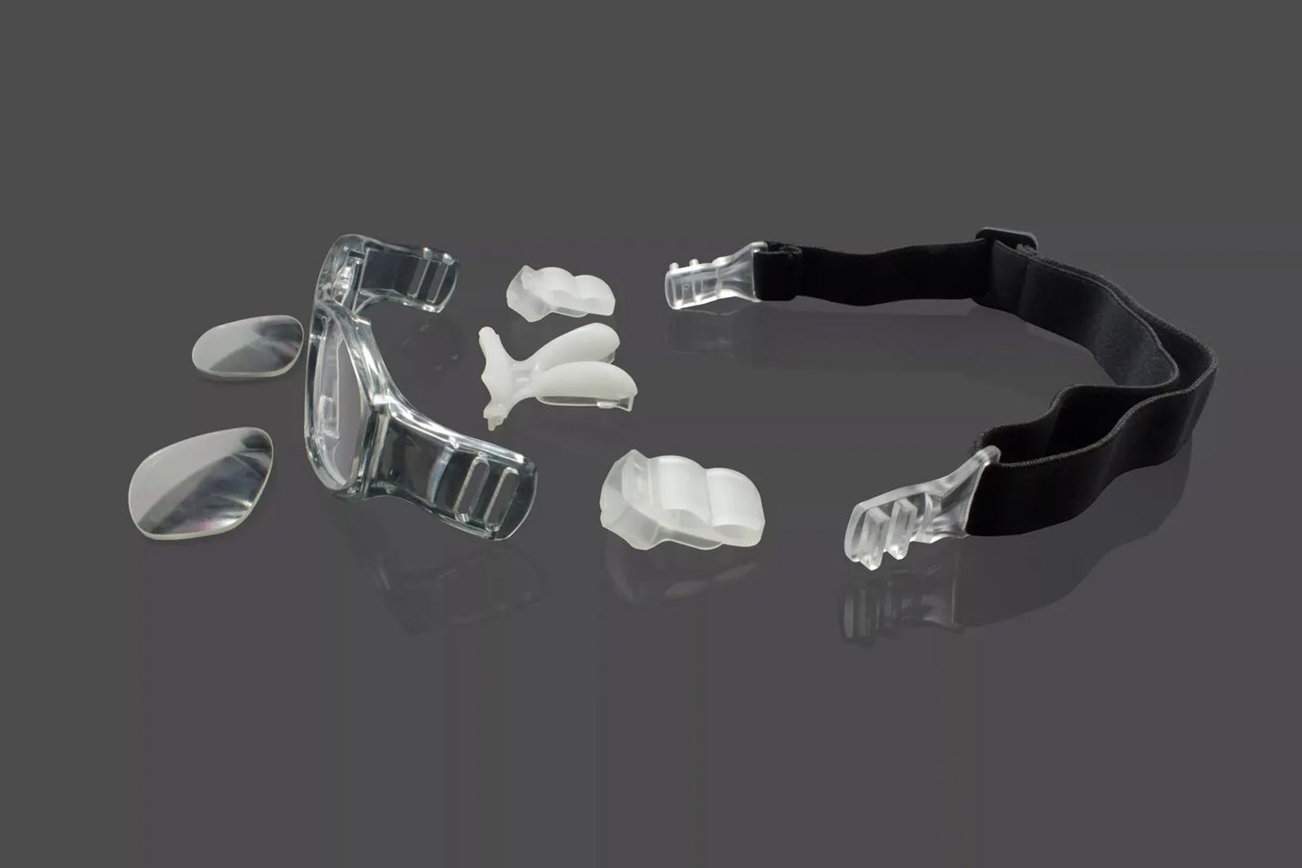 Black Sports Glasses for Kids ES63