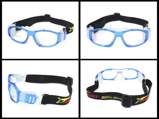 Blue Prescription Sports Goggles for Kids 12-15 Years ES63