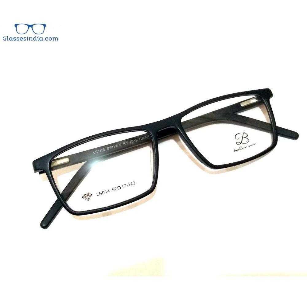 Blue Light Blocker Computer Glasses Anti Blue Ray Eyeglasses LB014BK - GlassesIndia