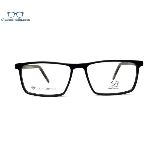 Blue Light Blocker Computer Glasses Anti Blue Ray Eyeglasses LB014BK - GlassesIndia