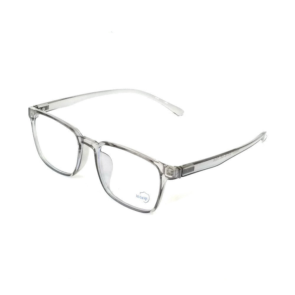 Transparent Grey Blue Light Glasses for Men and Women M8507 C6