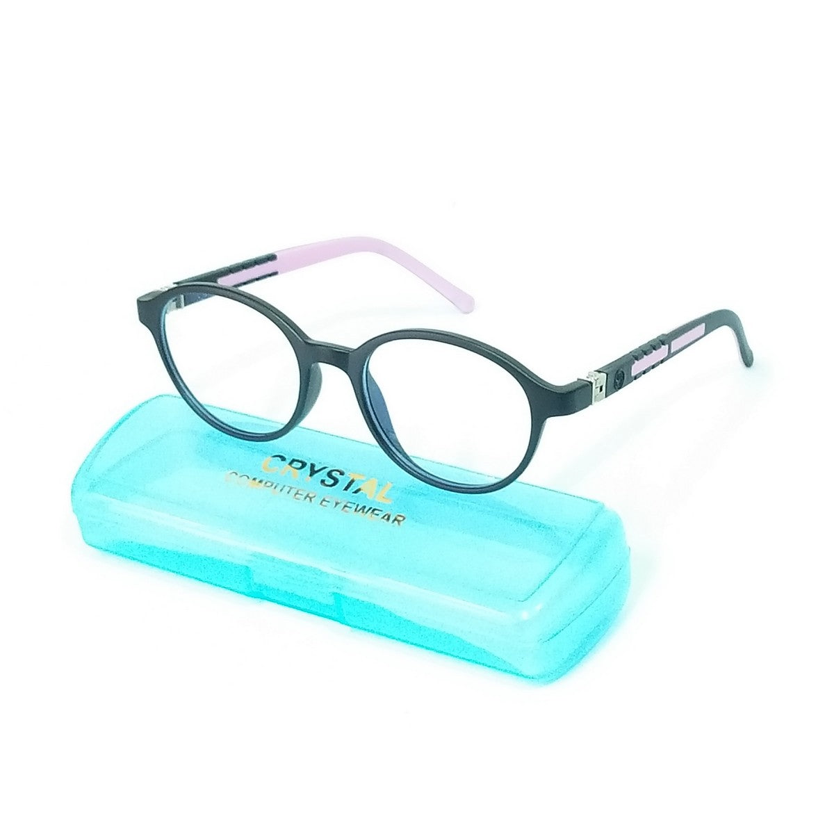 Retro Round Frames for Kids Blue Light Glasses For Children Age 5 to 8 Years TR65