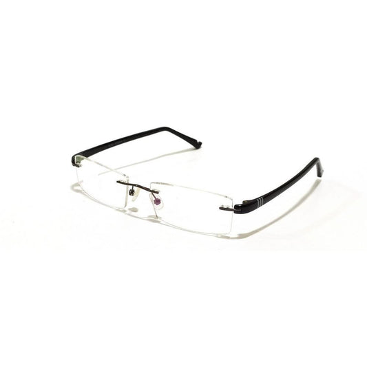 Black Rimless Blue Light Blocker Computer Glasses S003BK