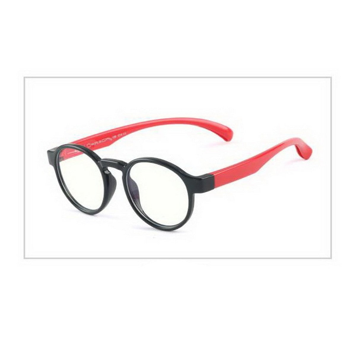 Kids Round Glasses Blue Light Blocker Computer Glasses S8152C14